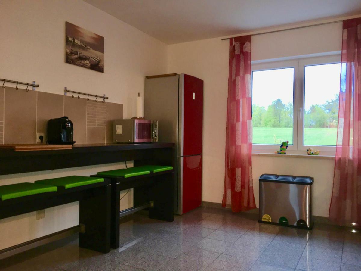 Ferienwohnung Doellinger Messe Fraenkisches Seenland Швабах Экстерьер фото