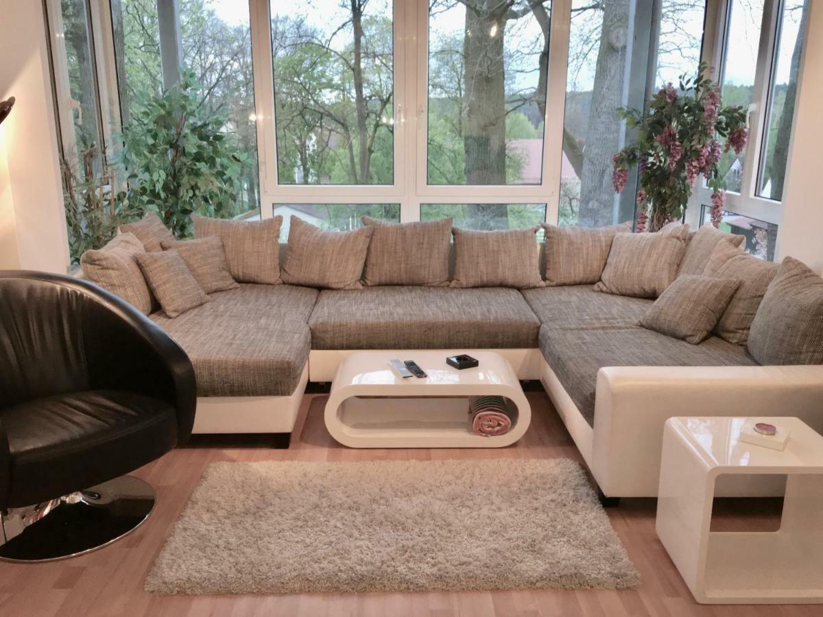 Ferienwohnung Doellinger Messe Fraenkisches Seenland Швабах Экстерьер фото